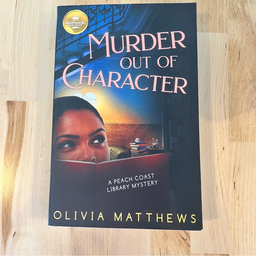 📚BUY 2 GET 1 FREE  Murder Out of Character‎ by Olivia Matthews
